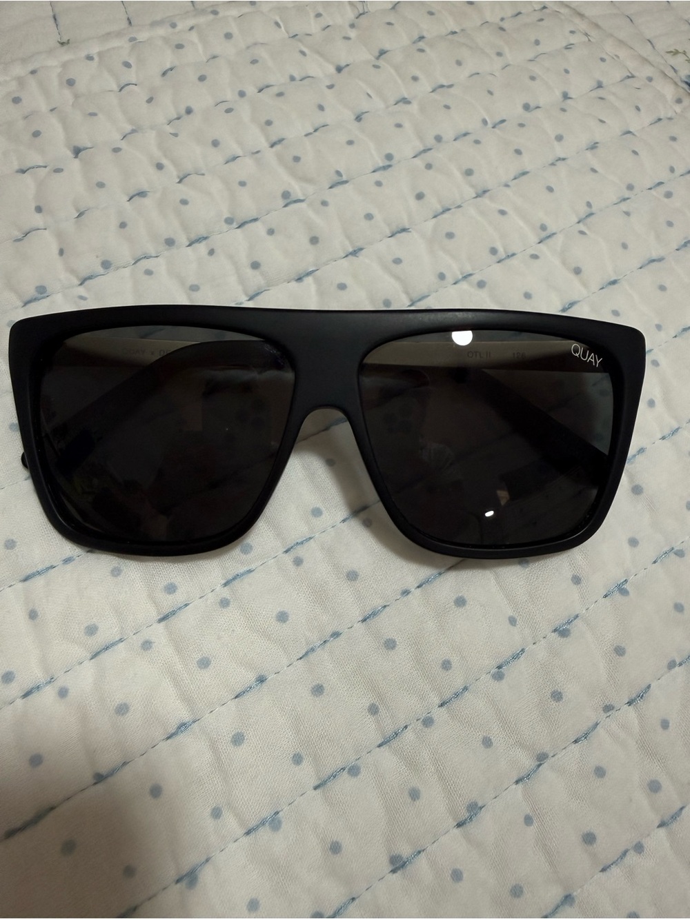 Quay Australia Black Sunglasses